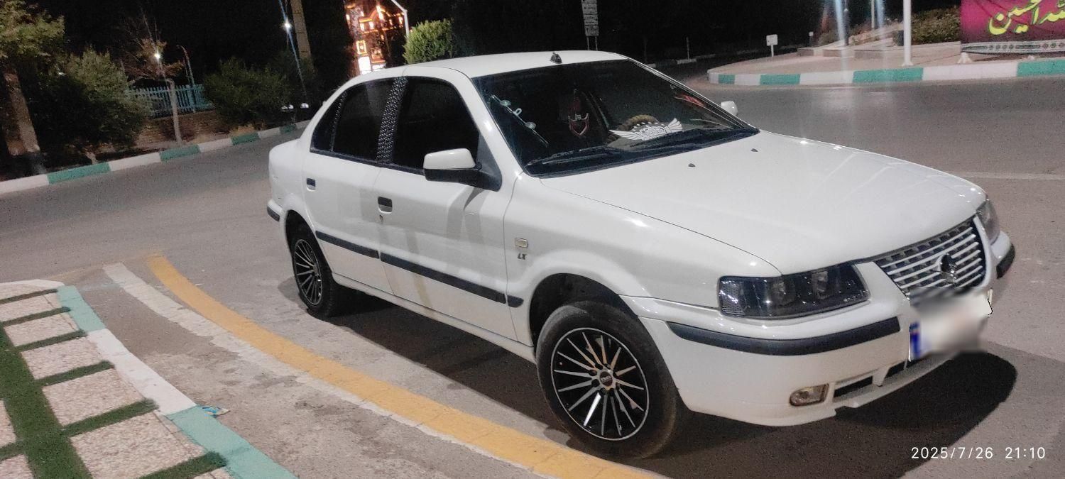 سمند LX XU7 - 1396