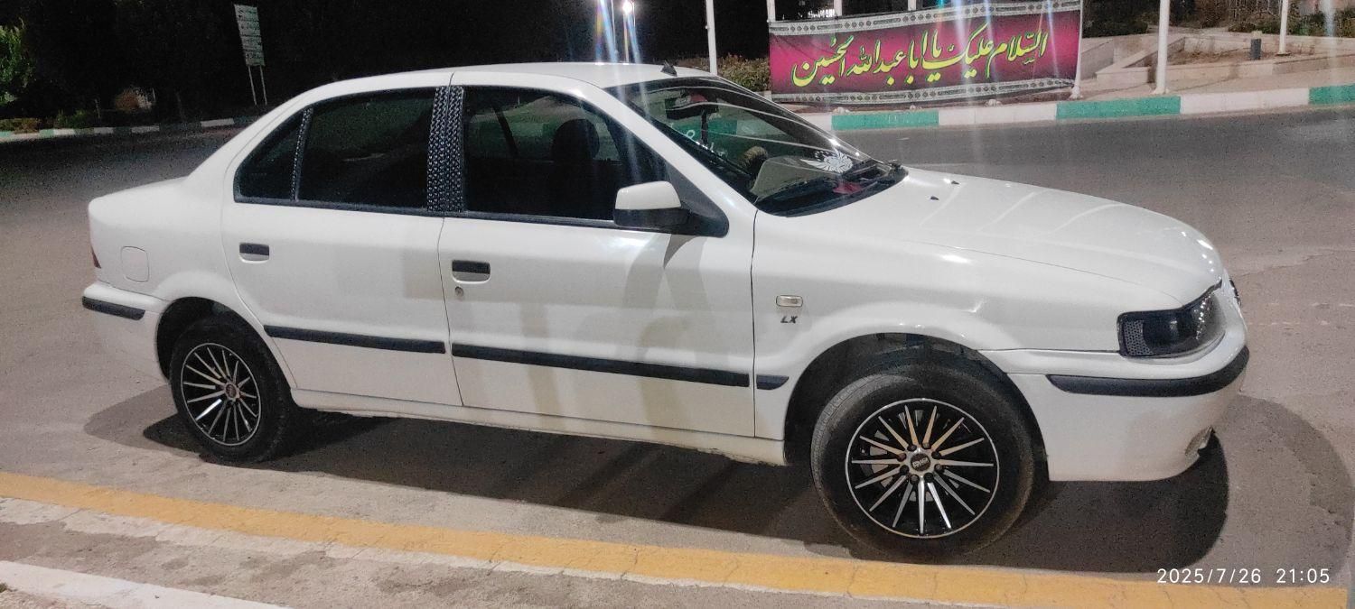 سمند LX XU7 - 1396