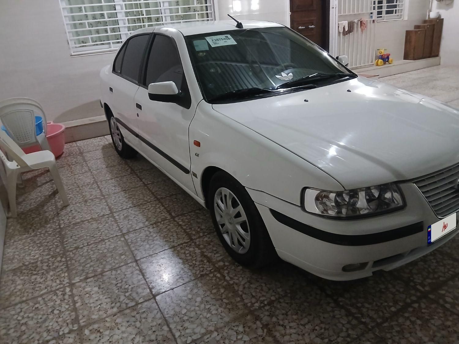 سمند LX XU7 - 1396