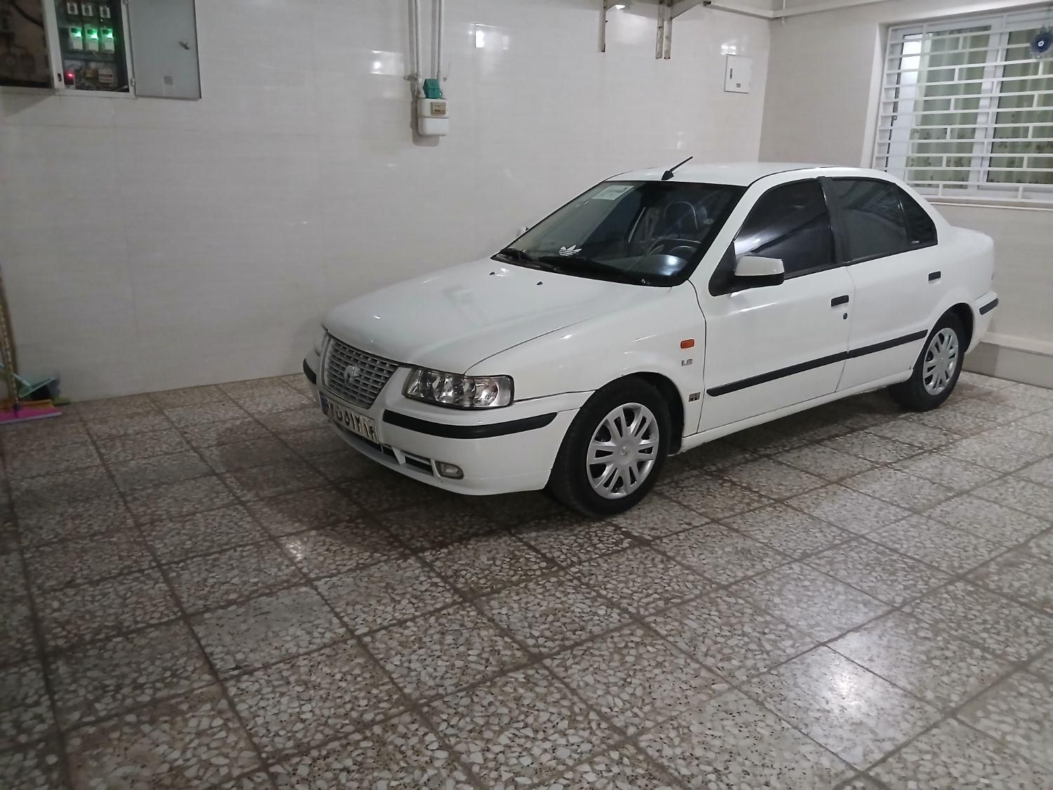 سمند LX XU7 - 1396