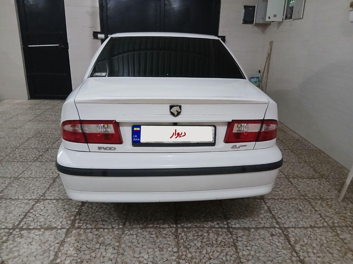 سمند LX XU7 - 1396
