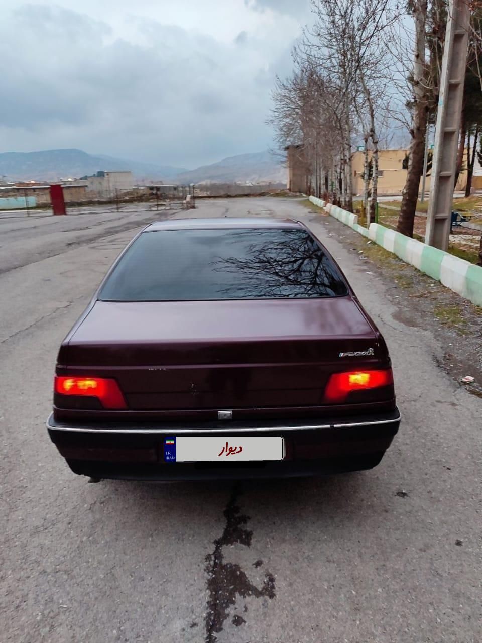 پژو 405 GLX - 1382
