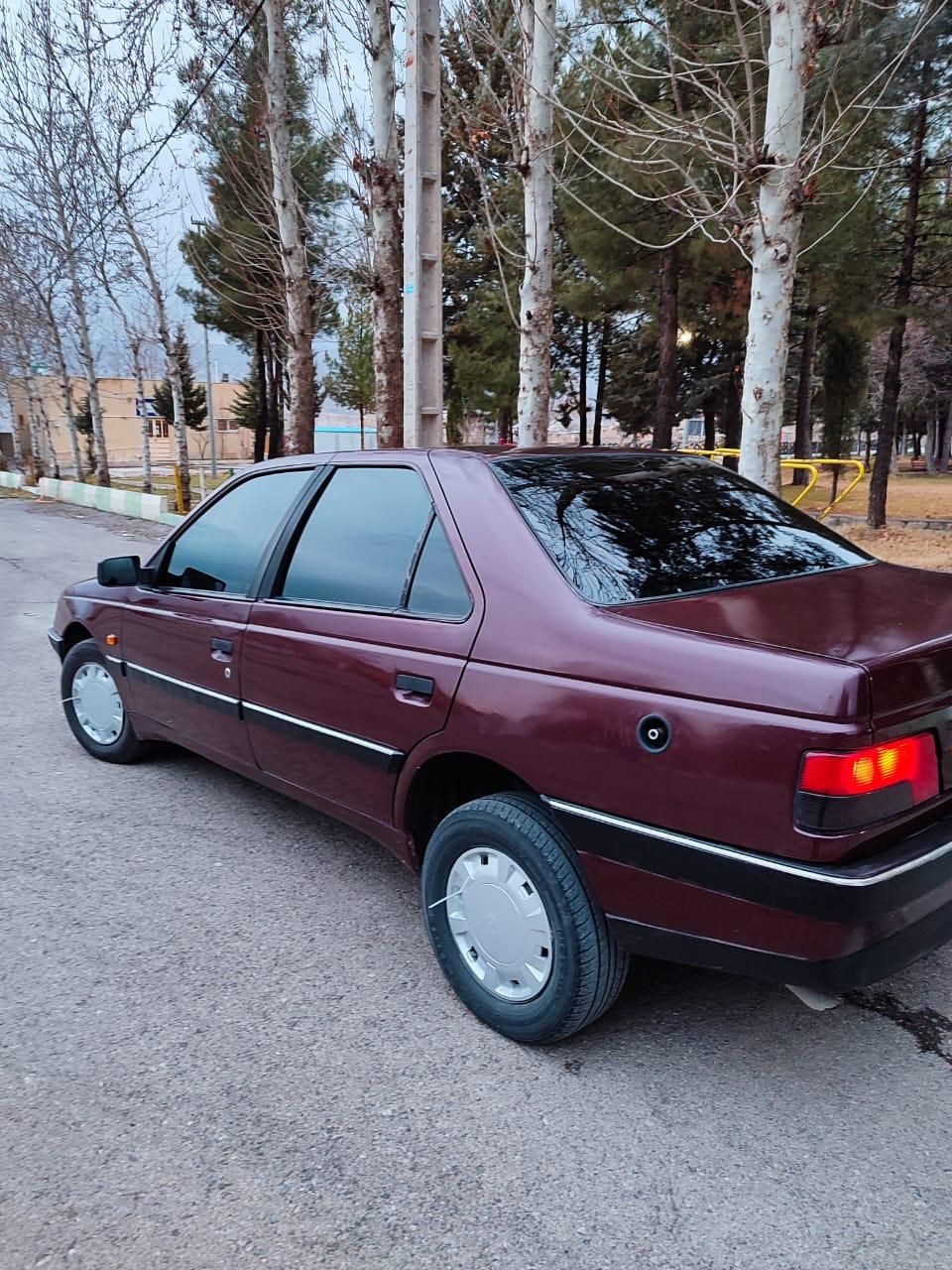 پژو 405 GLX - 1382