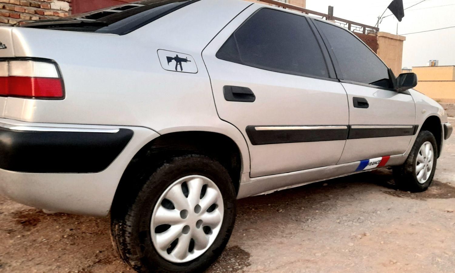 سیتروئن زانتیا X - 1388