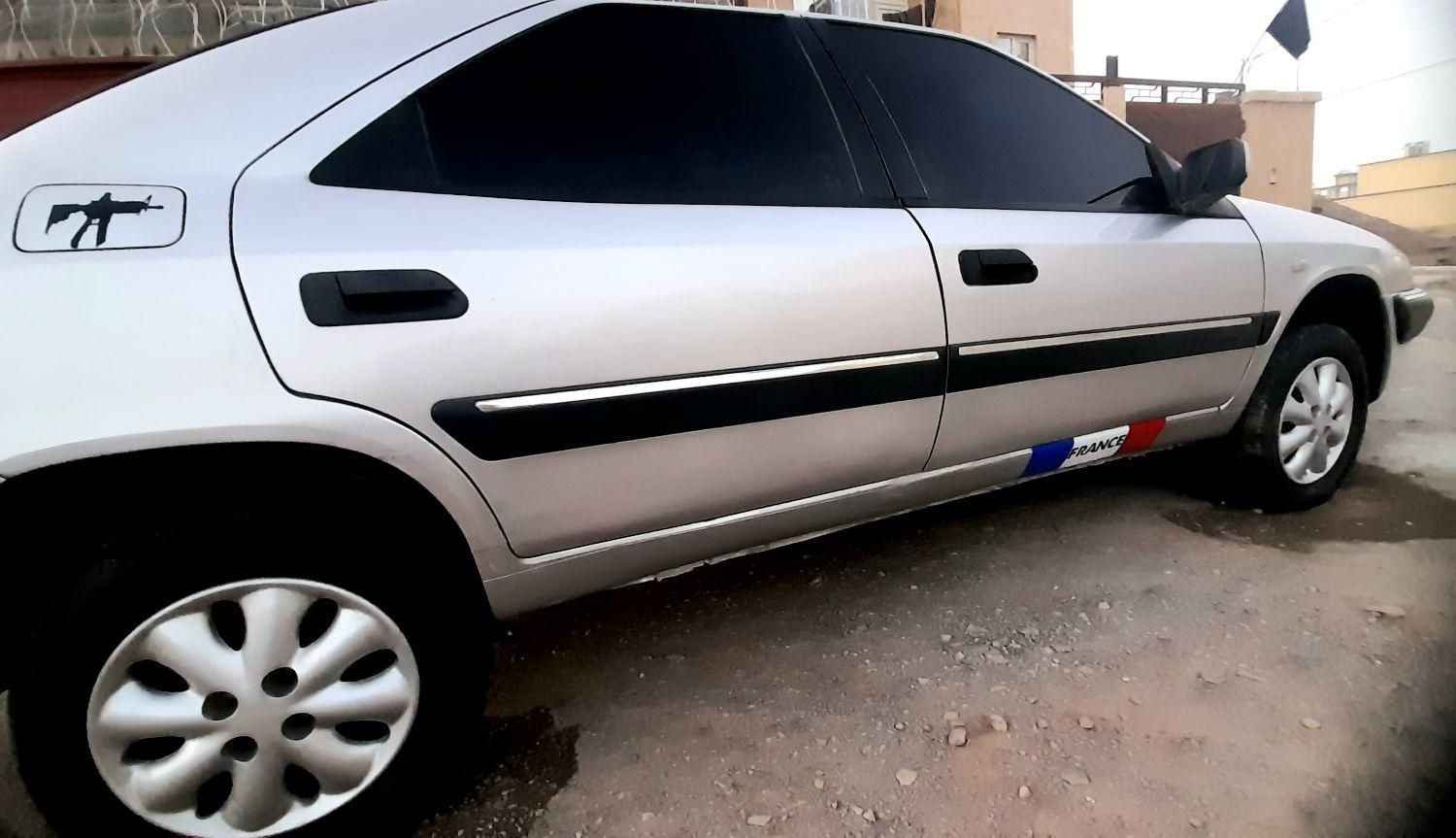 سیتروئن زانتیا X - 1388