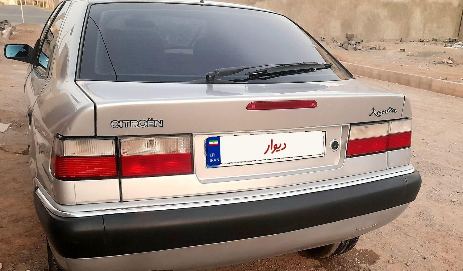 سیتروئن زانتیا X - 1388
