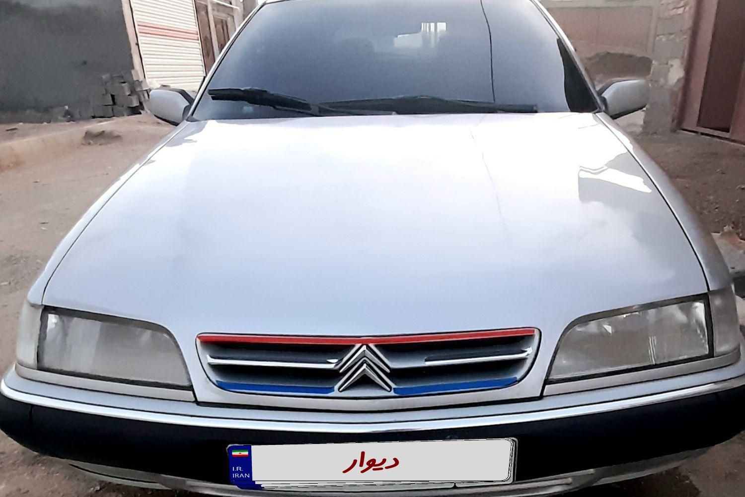 سیتروئن زانتیا X - 1388