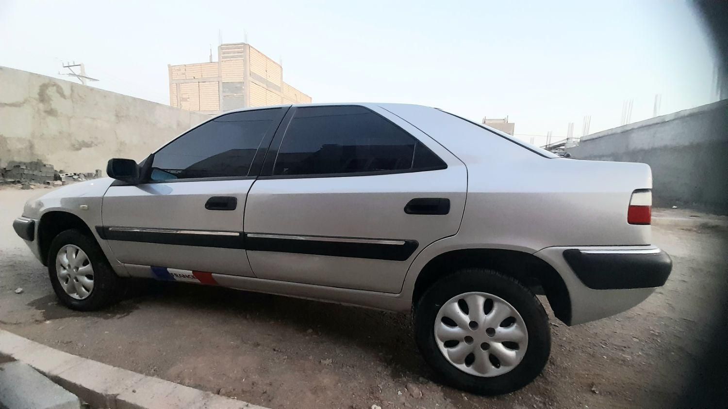 سیتروئن زانتیا X - 1388