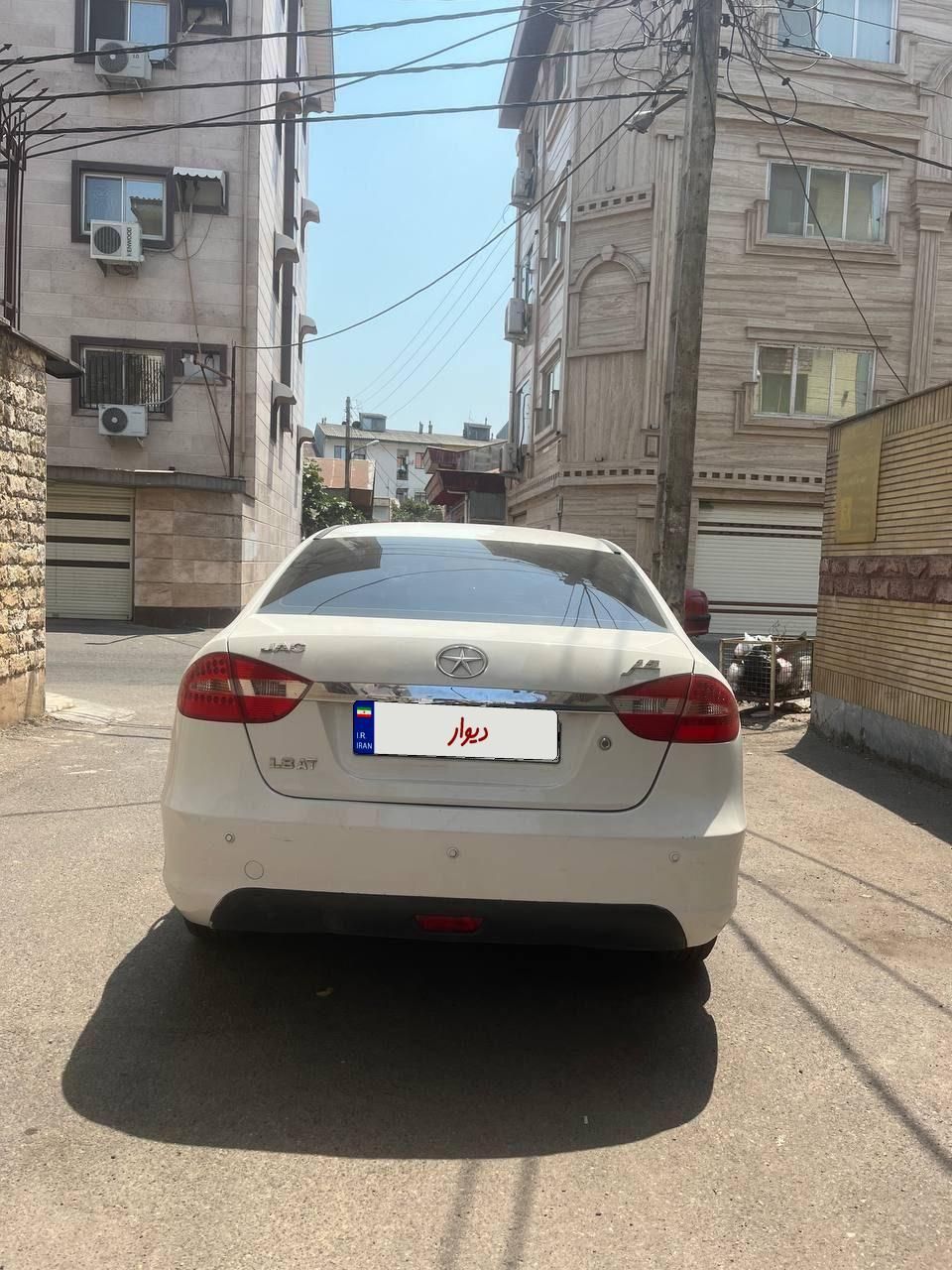 جک J5 اتوماتیک - 1393