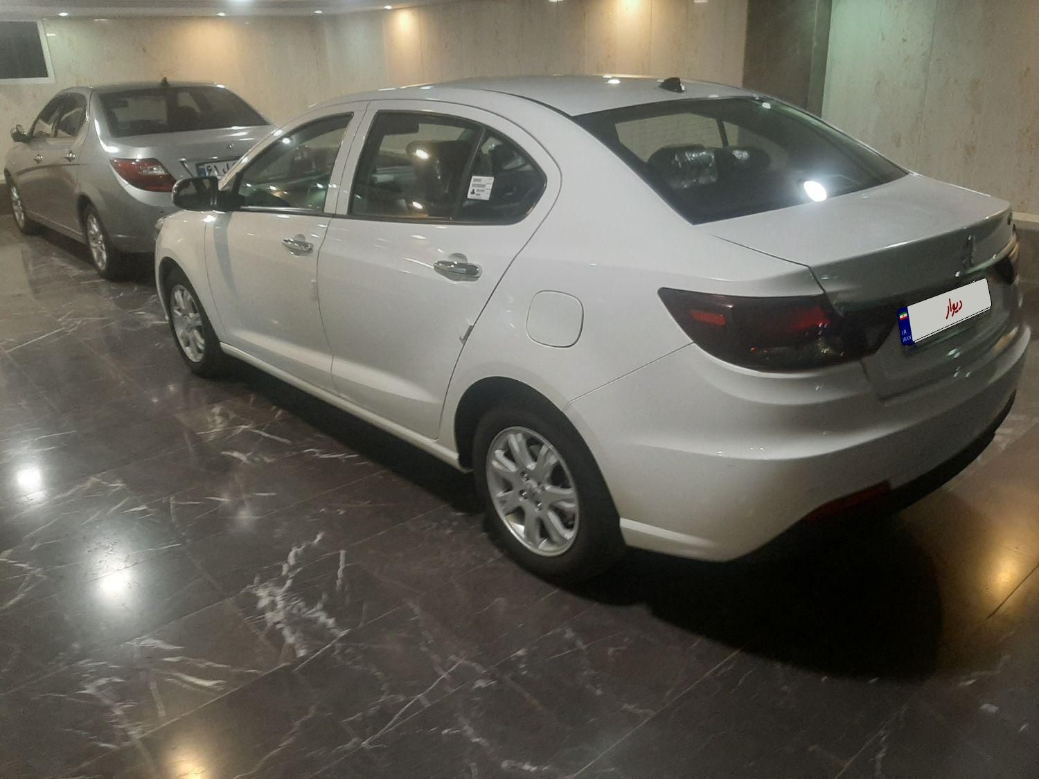 شاهین G اتوماتیک CVT - 1403