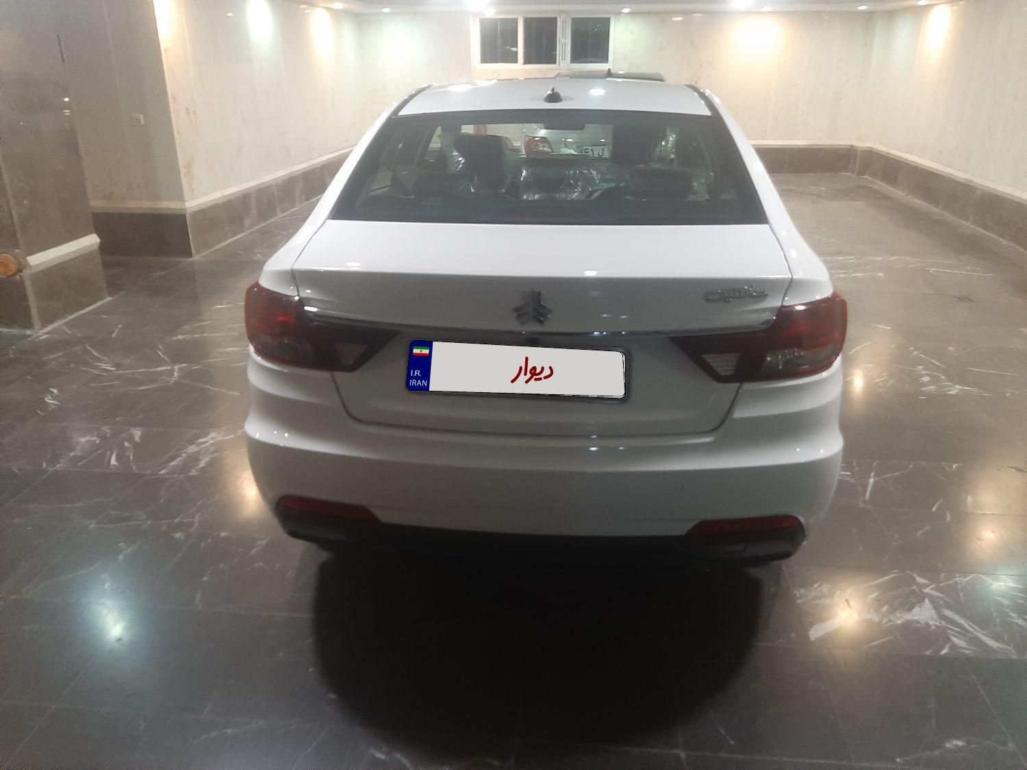 شاهین G اتوماتیک CVT - 1403