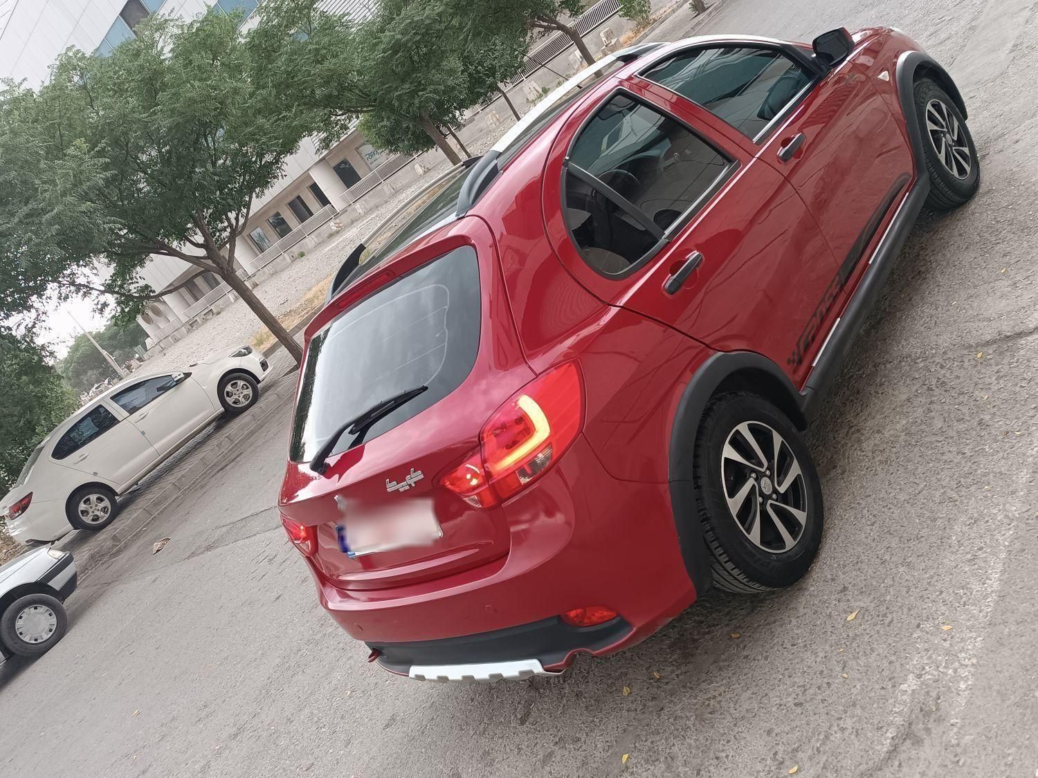 کوییک R دنده‌ای - 1398
