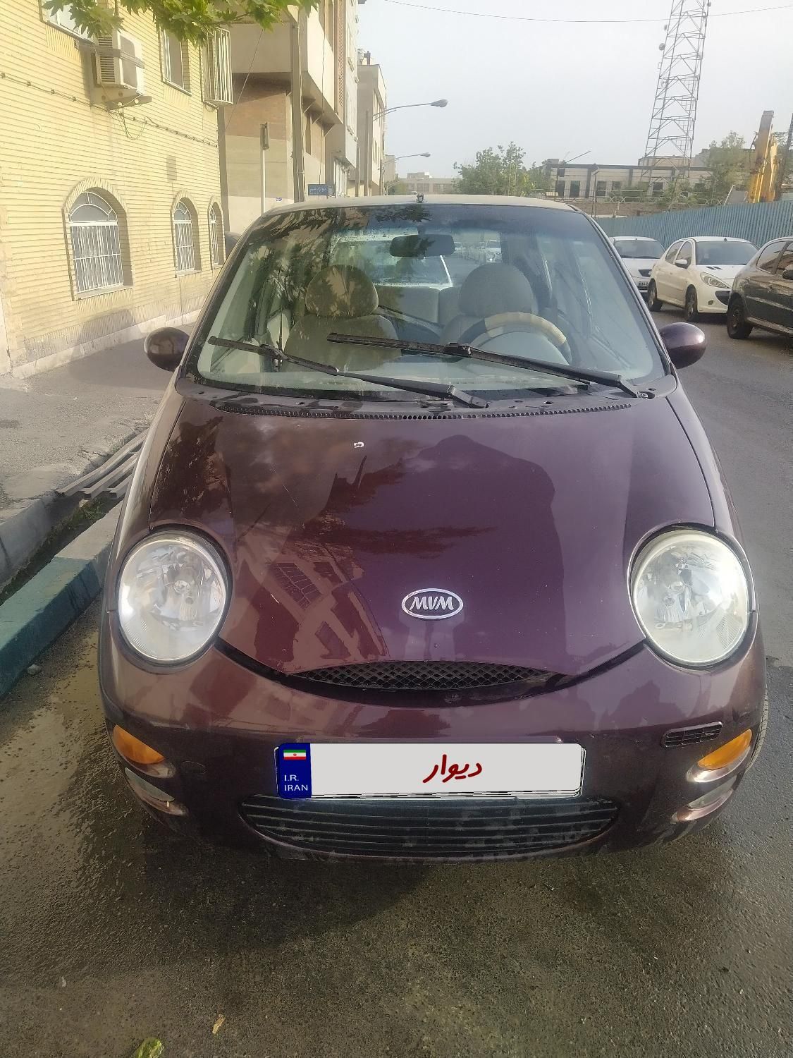 خودرو ام وی ام، 110 آگهی ann_19593768