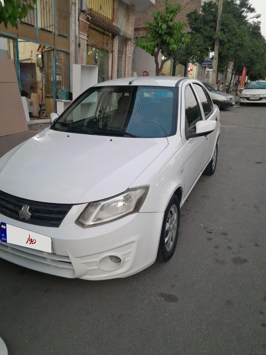 خودرو ساینا، EX آگهی ann_19593785