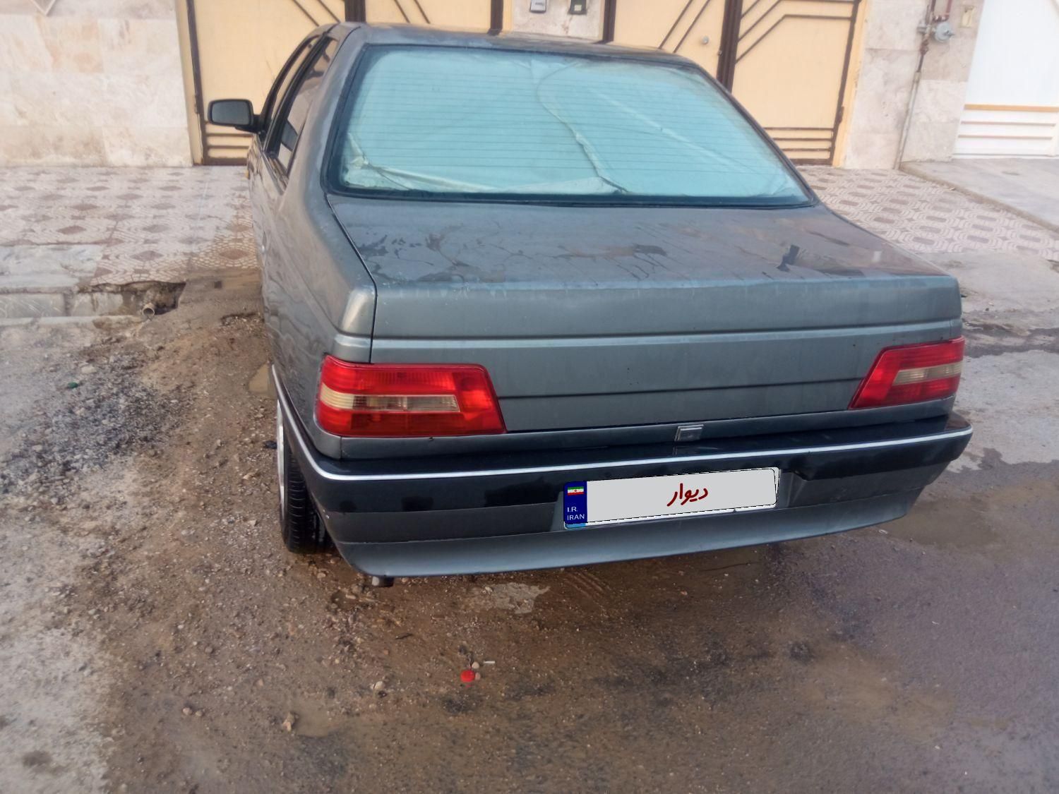 پژو 405 SLX بنزینی TU5 - 1389