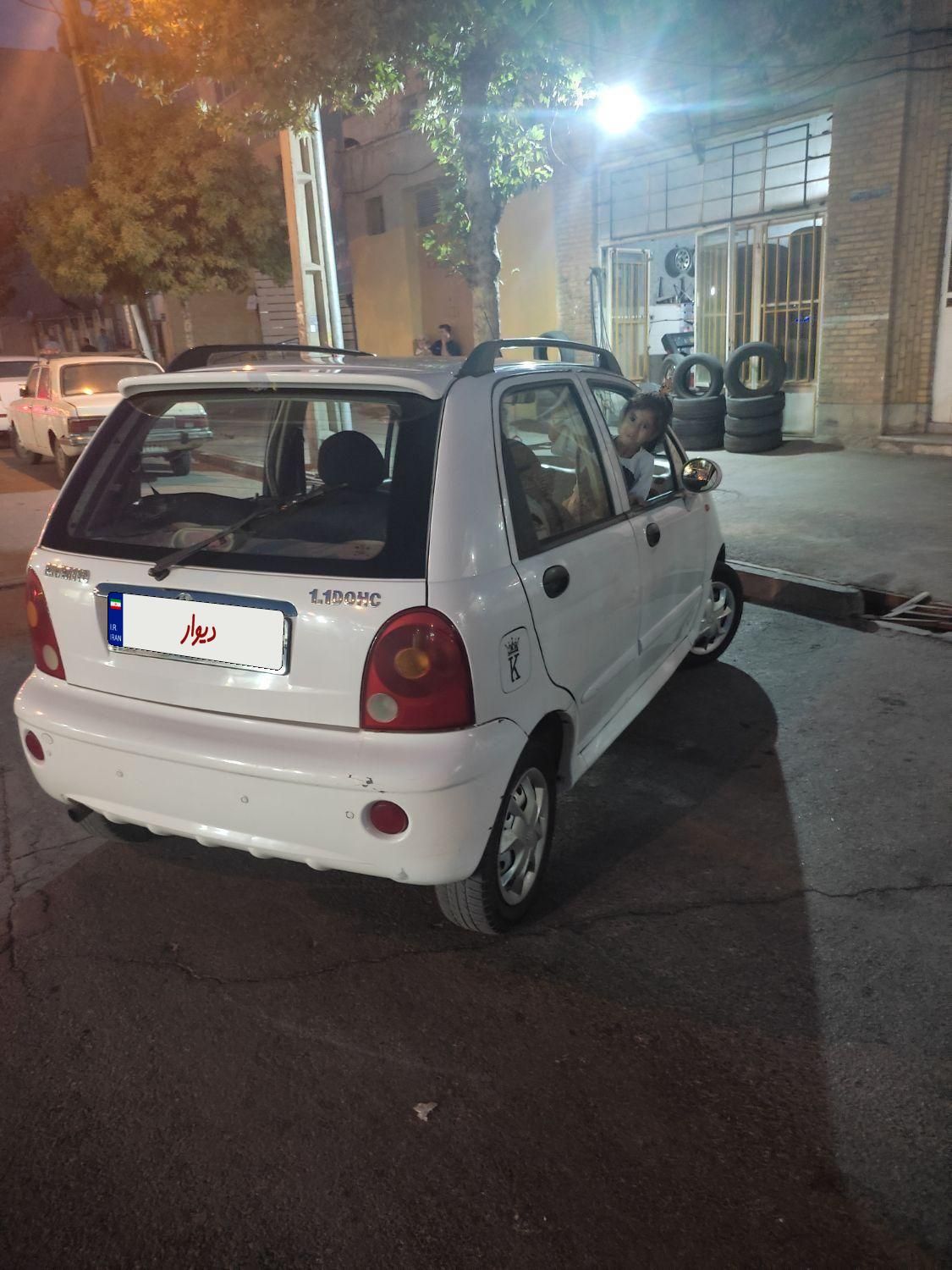 ام وی ام 110 چهار سیلندر دنده ای - 1394