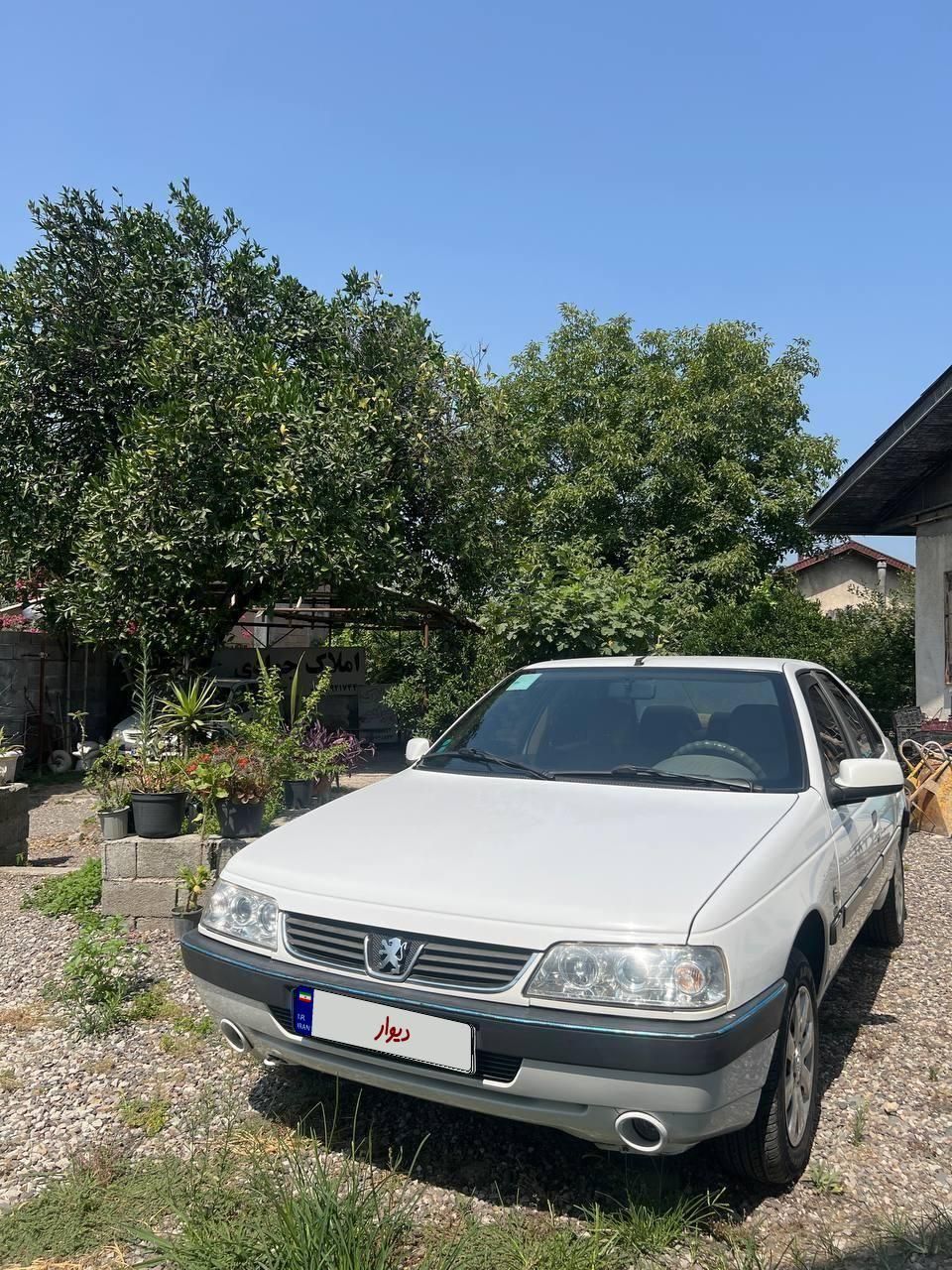 پژو 405 SLX بنزینی TU5 - 1397