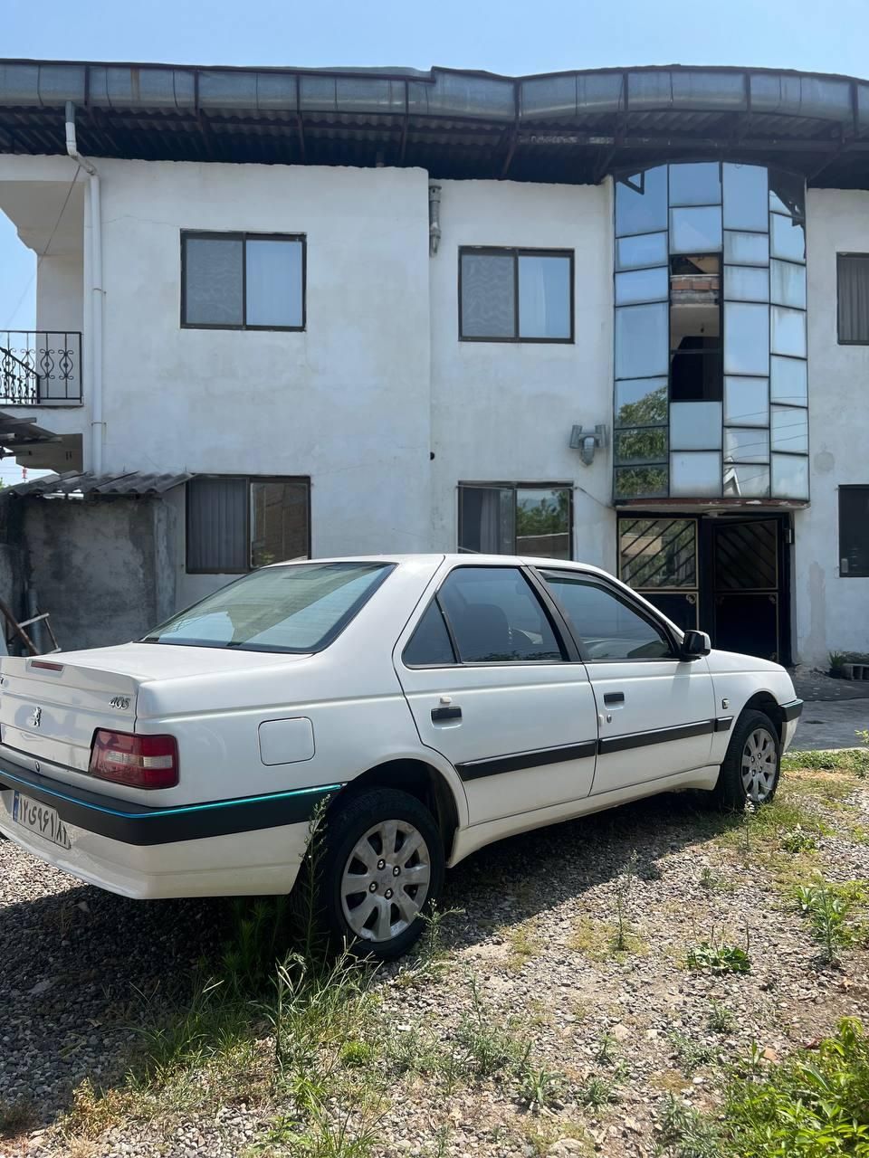 پژو 405 SLX بنزینی TU5 - 1397