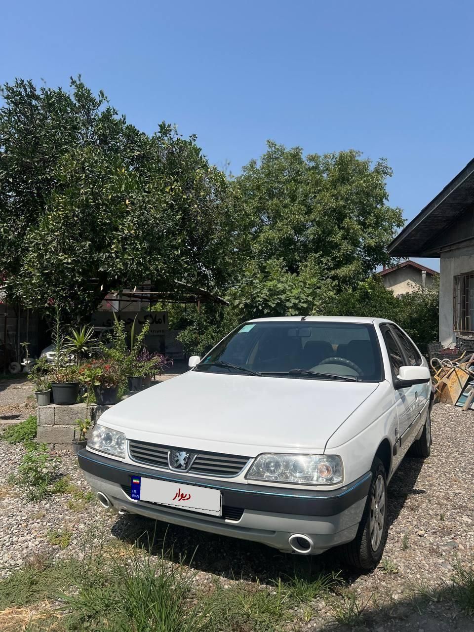 پژو 405 SLX بنزینی TU5 - 1397
