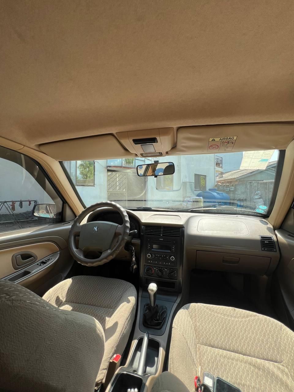 پژو 405 SLX بنزینی TU5 - 1397