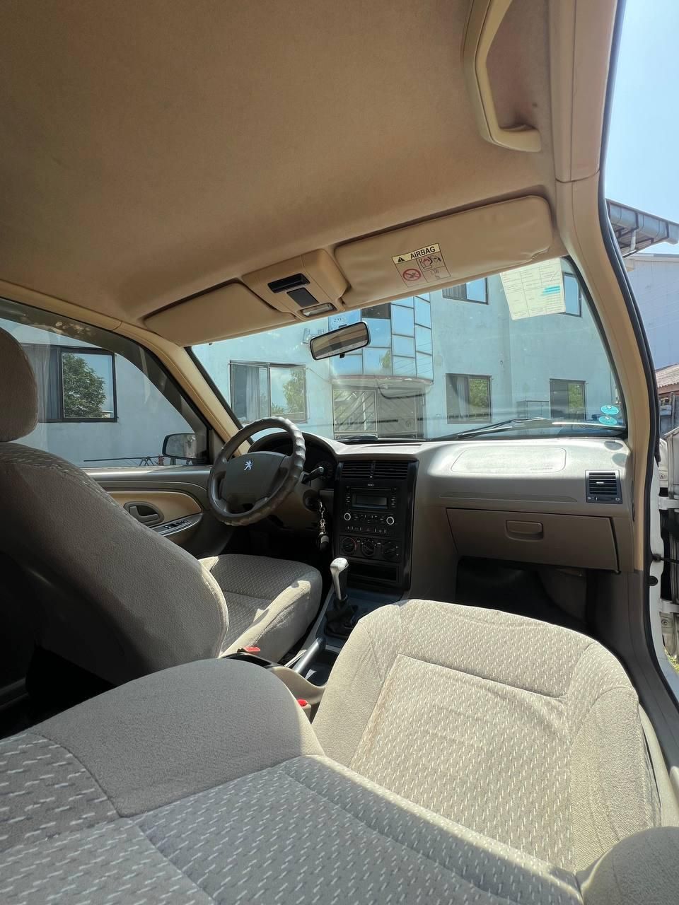 پژو 405 SLX بنزینی TU5 - 1397
