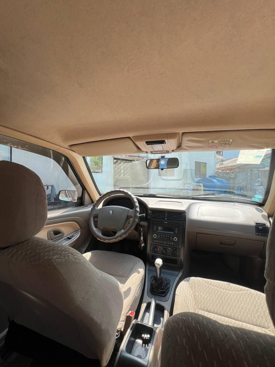 پژو 405 SLX بنزینی TU5 - 1397