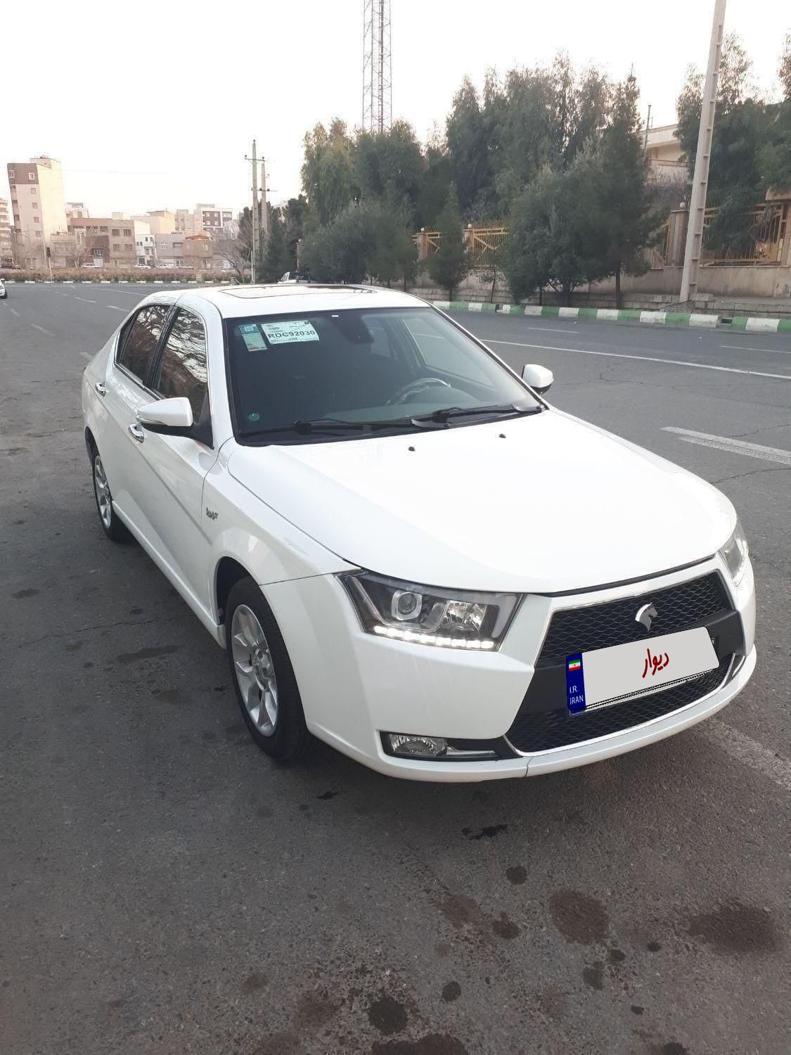 دنا پلاس توربو اتوماتیک - 1401