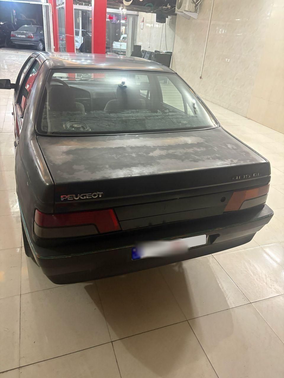 پژو روآ دوگانه سوز - 1387