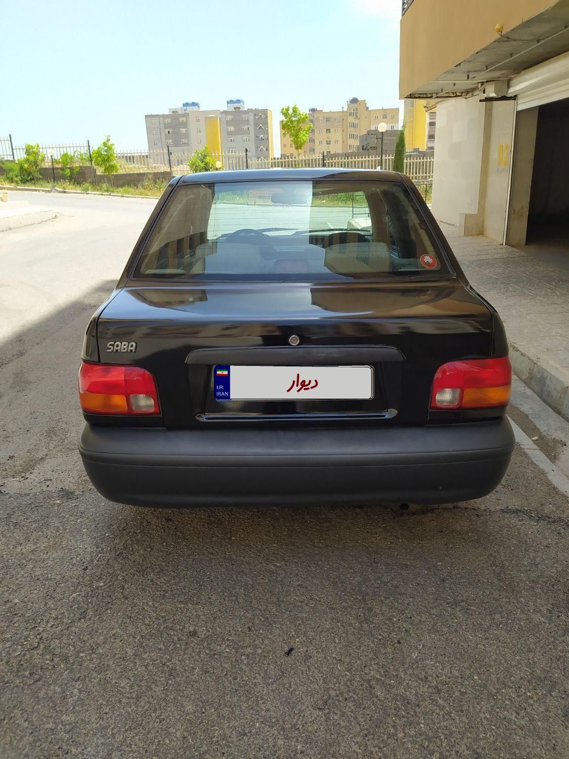 پراید صبا بنزینی - 1384