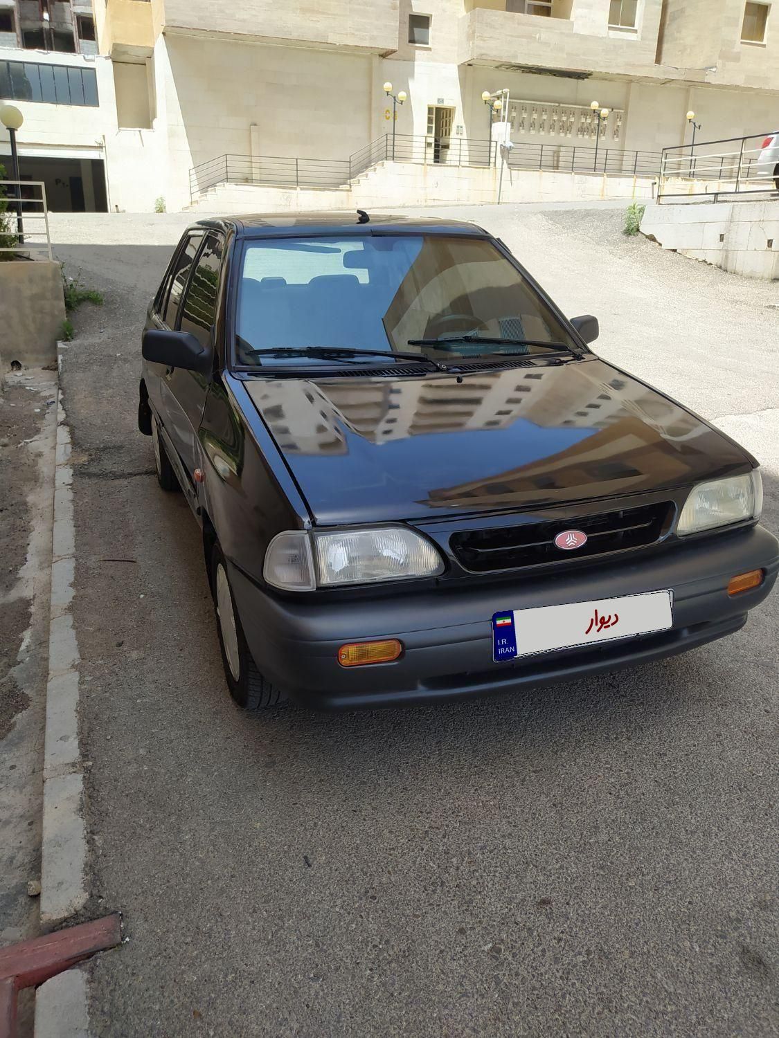 پراید صبا بنزینی - 1384