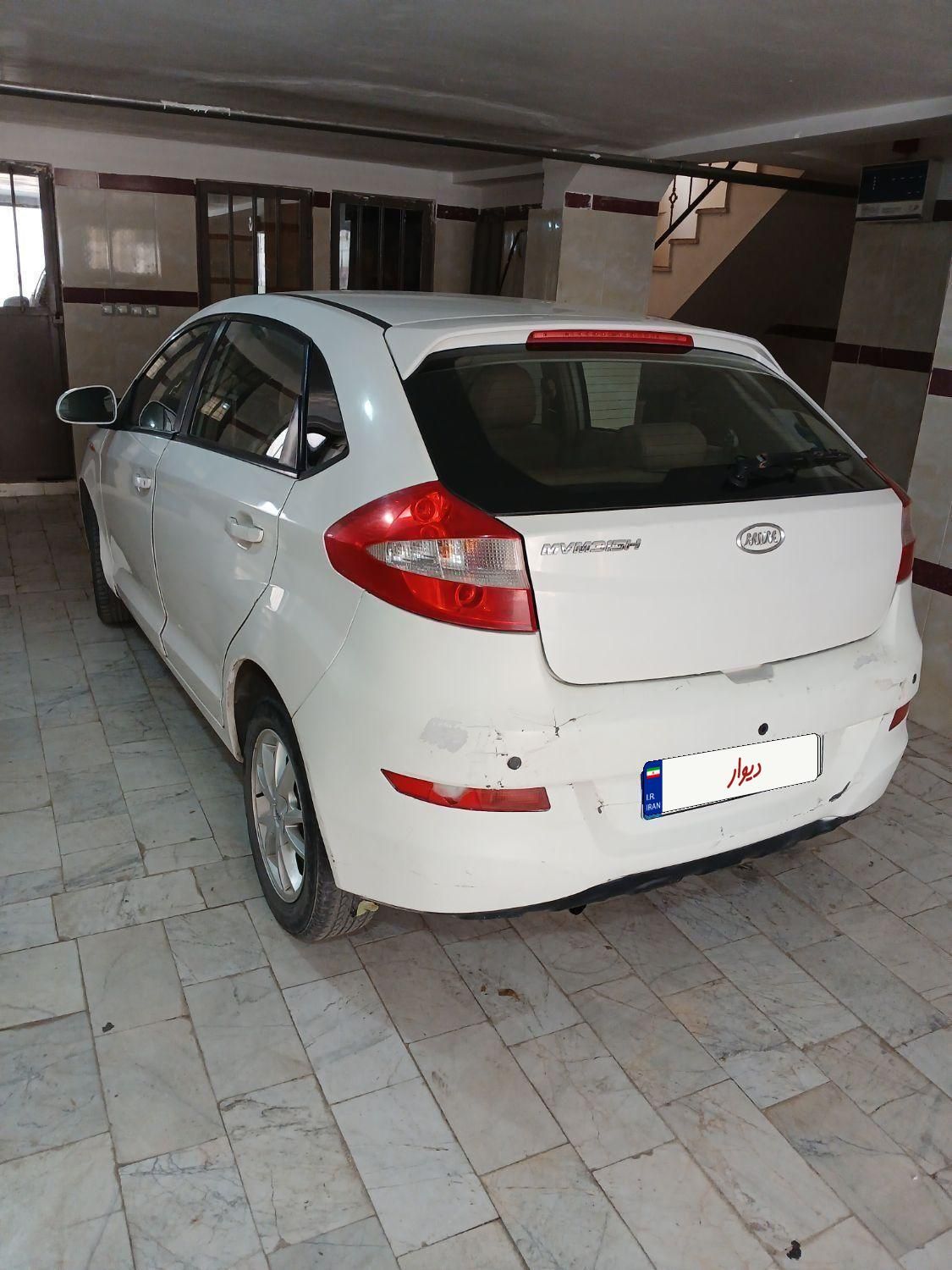 ام وی ام 315 هاچ بک ساده دنده ای - 1393