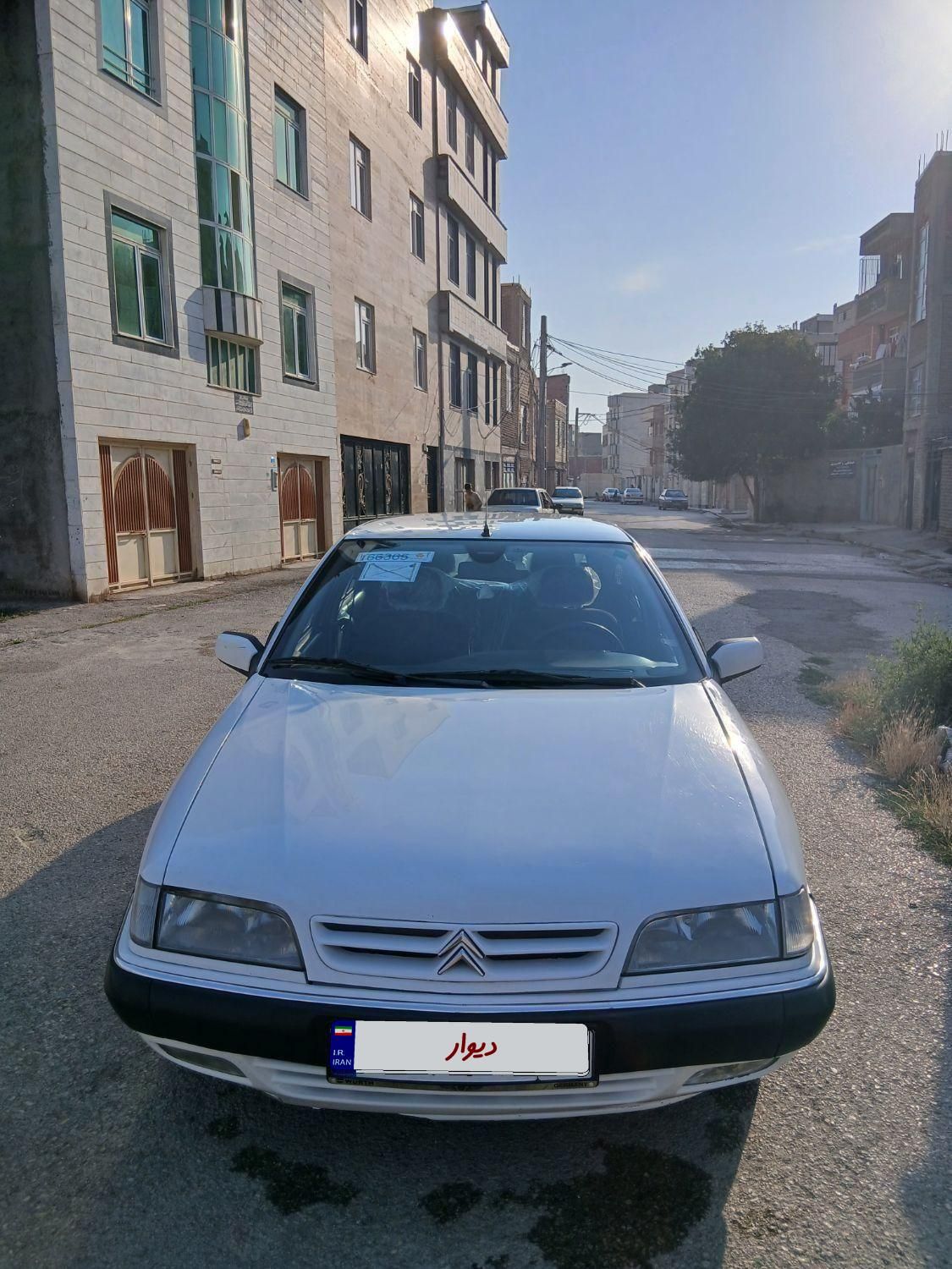 سیتروئن زانتیا X - 1388