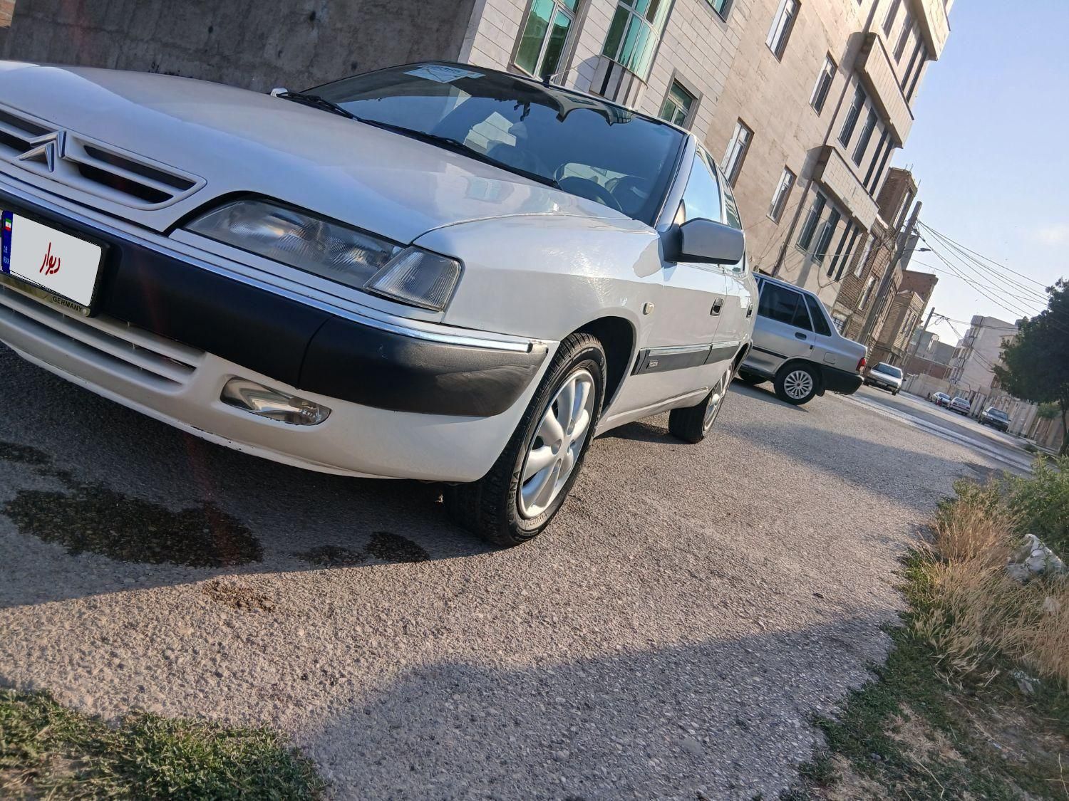سیتروئن زانتیا X - 1388