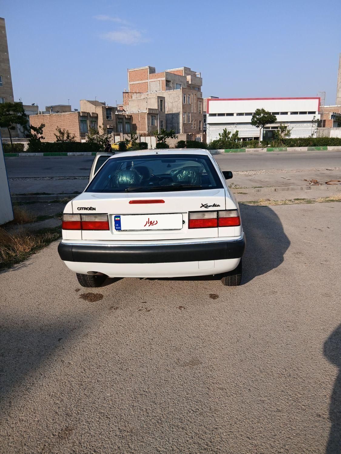 خودرو سیتروئن، زانتیا آگهی ann_19593889