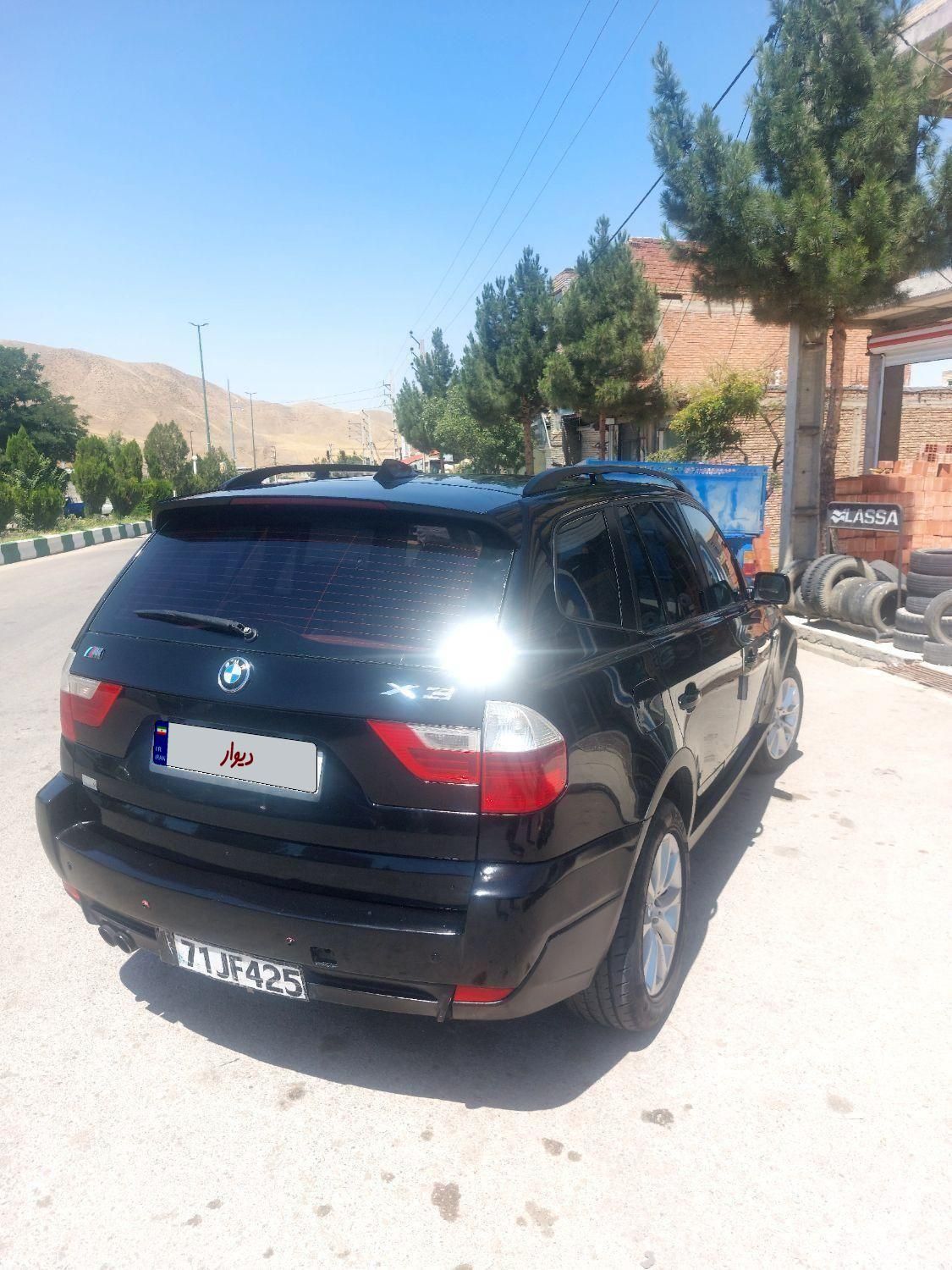 ب ام و X3 2.5i فول - 2008