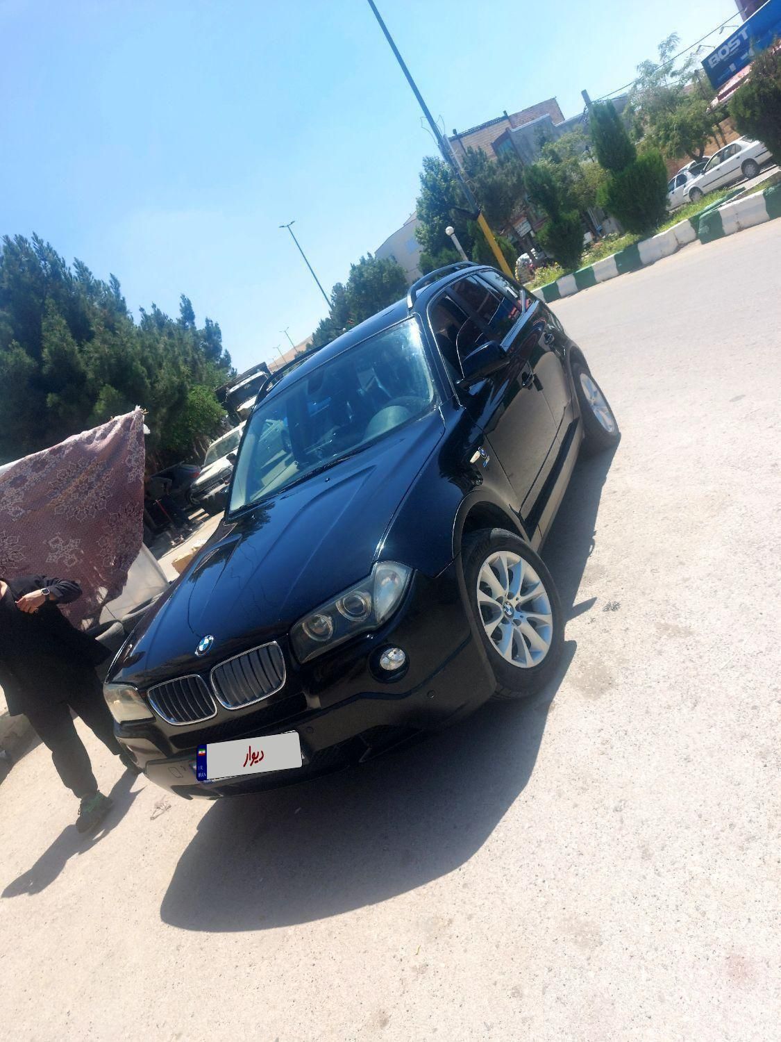 ب ام و X3 2.5i فول - 2008