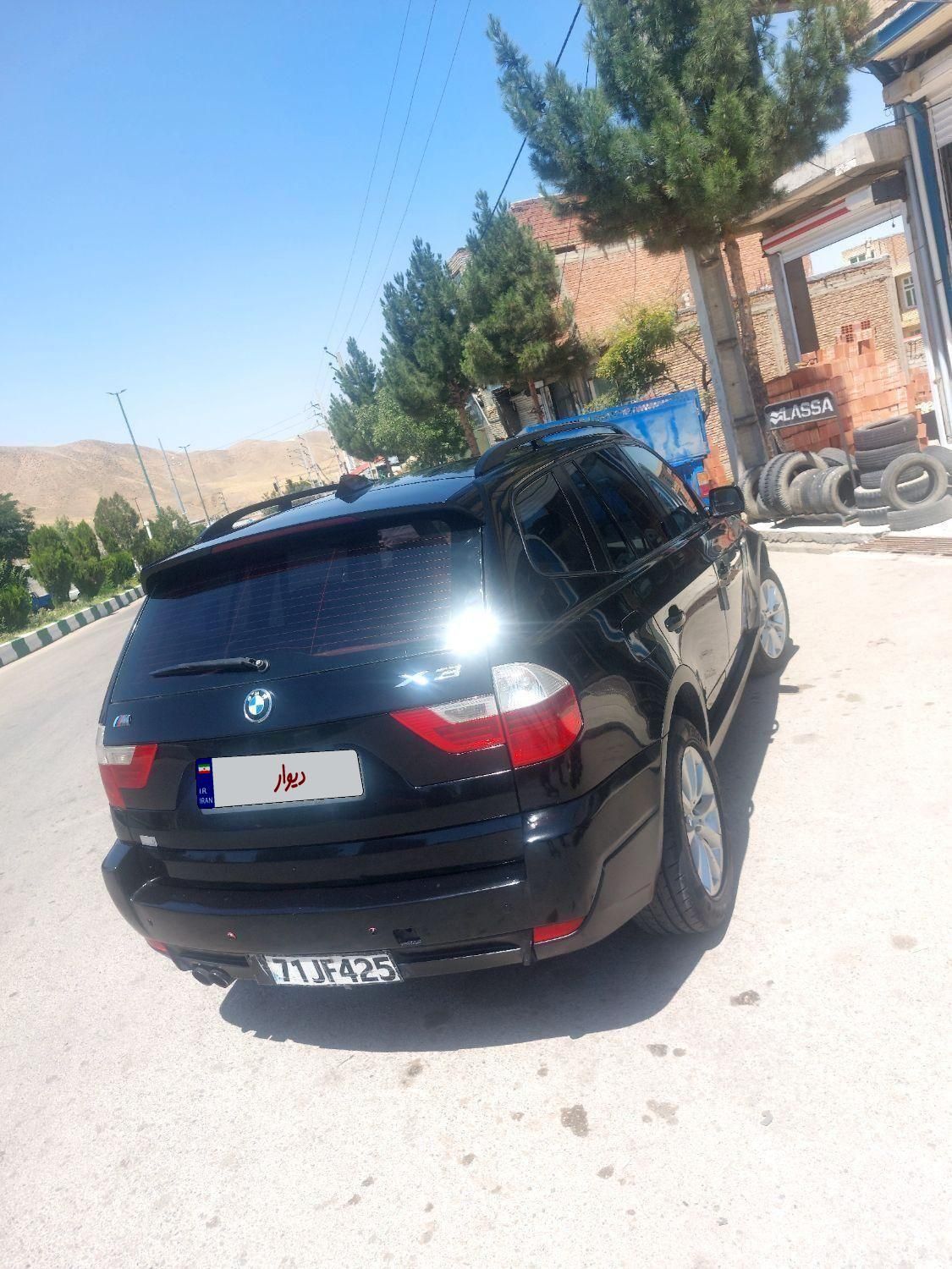 ب ام و X3 2.5i فول - 2008