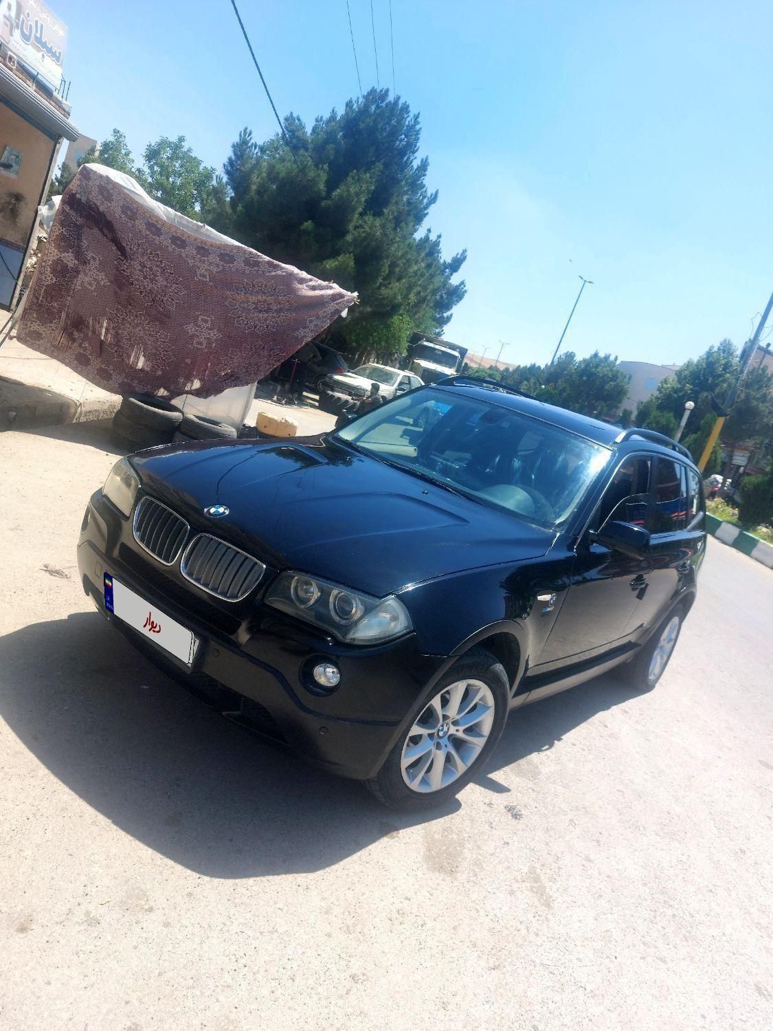 ب ام و X3 2.5i فول - 2008