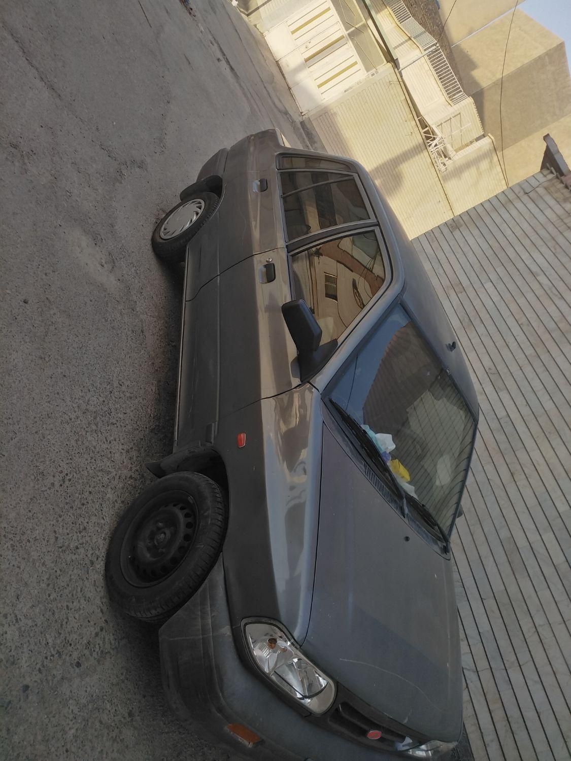 پراید صبا بنزینی - 1387