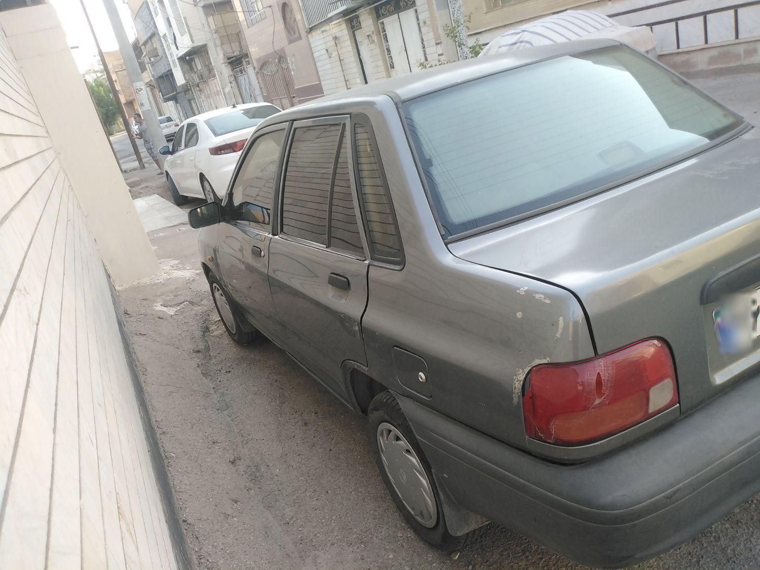پراید صبا بنزینی - 1387