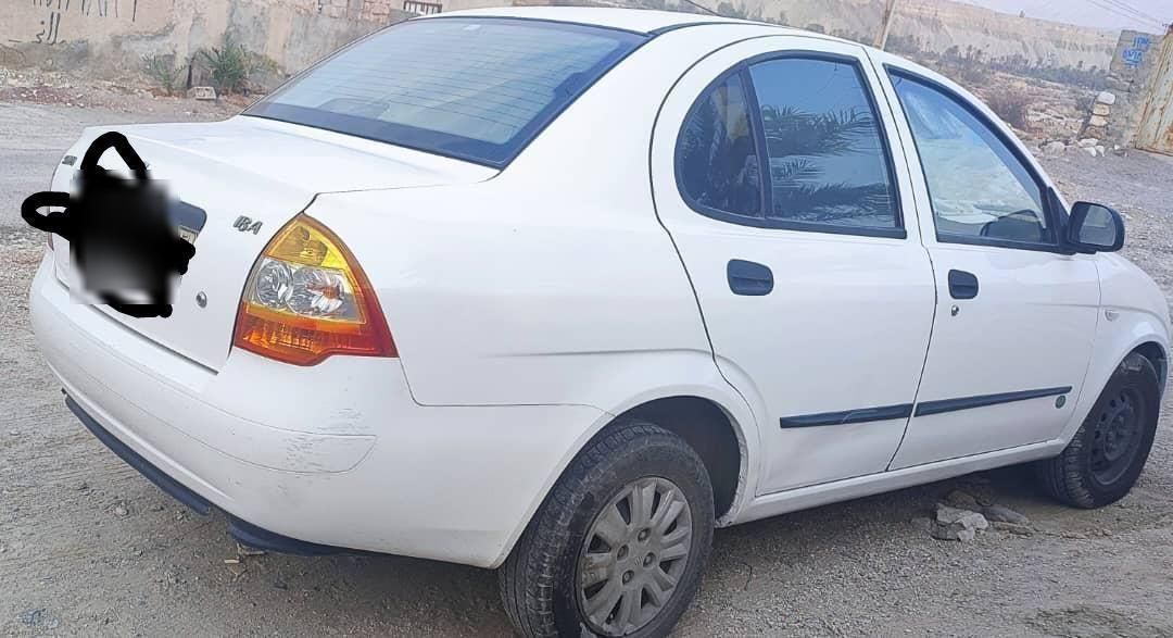 تیبا صندوق دار LX دوگانه سوز - 1395