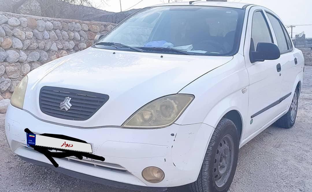 تیبا صندوق دار LX دوگانه سوز - 1395