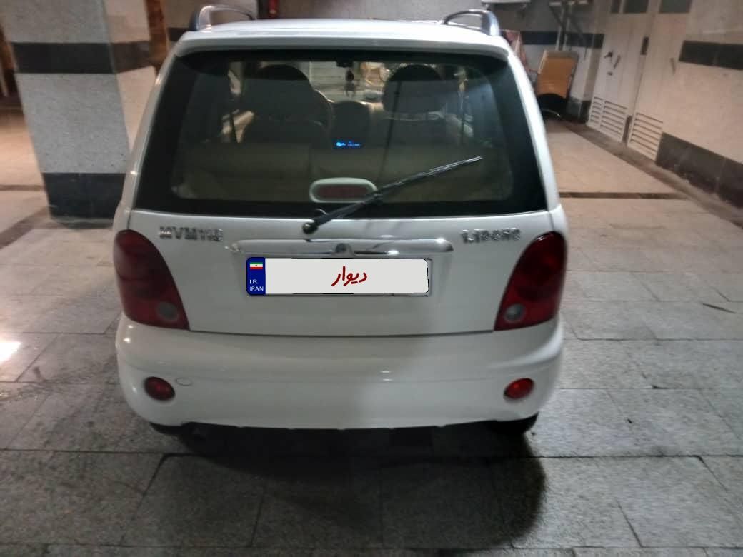 ام وی ام 110 چهار سیلندر دنده ای - 1394