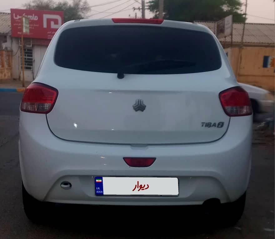 تیبا 2 EX رینگ آلومینیومی - 1399