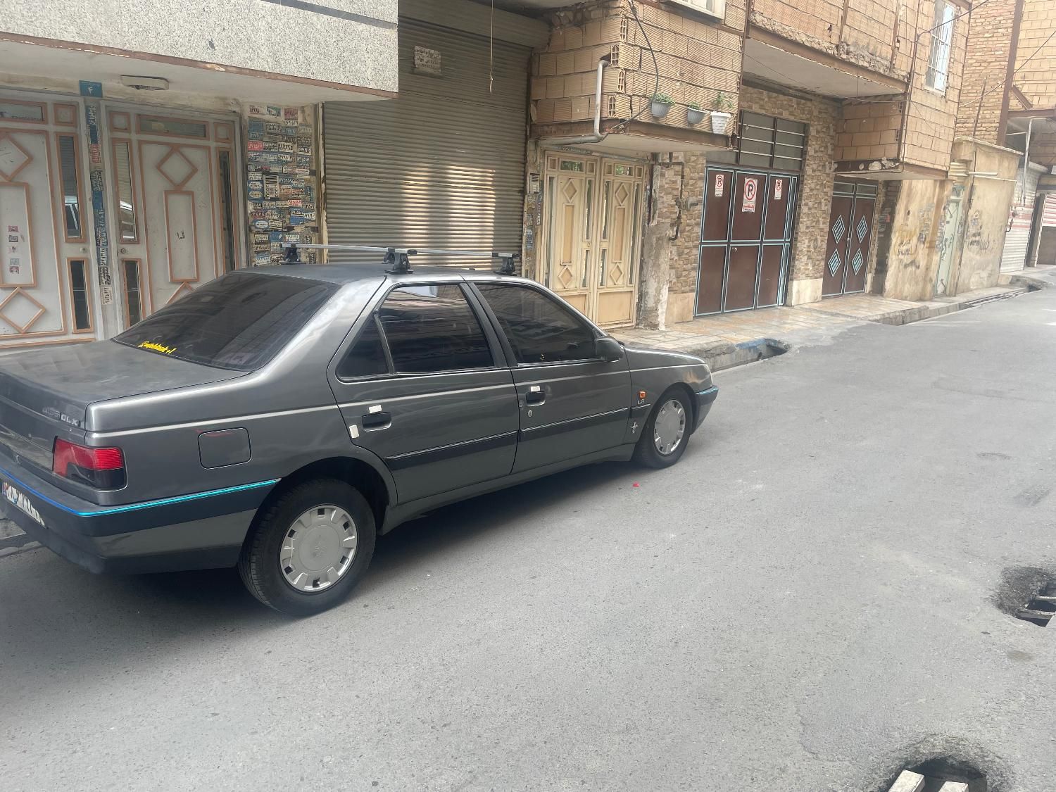 پژو 405 GLX - 1392