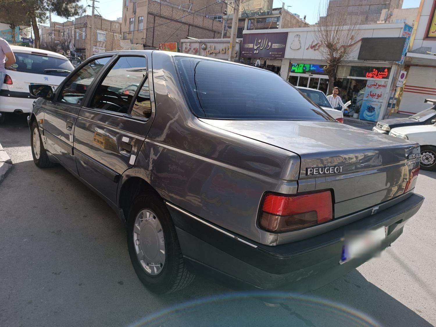 پژو 405 GLX - 1392