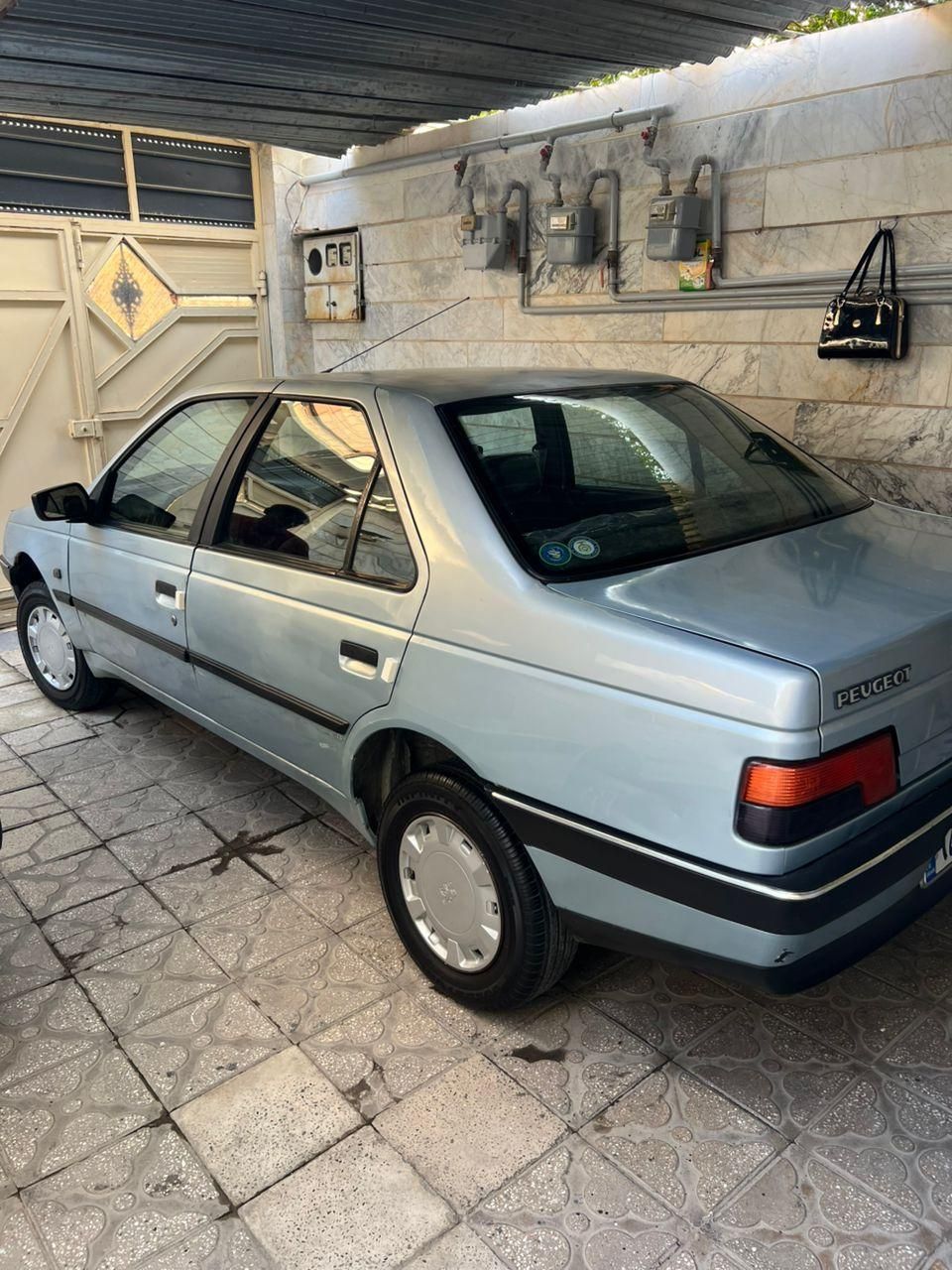 پژو 405 GLX - 1384