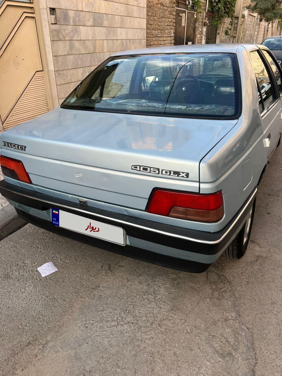 پژو 405 GLX - 1384
