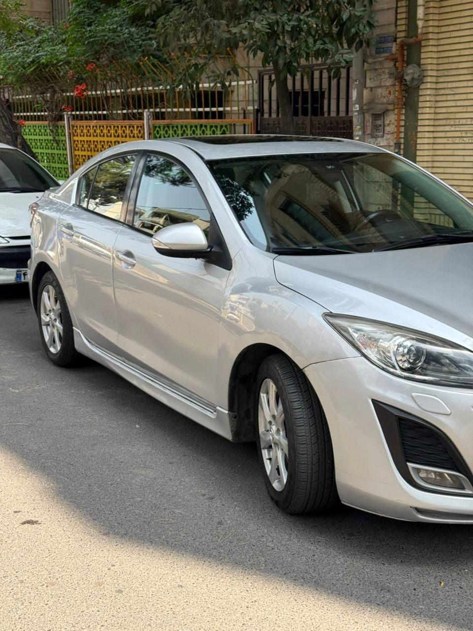 مزدا 3 جدید صندوق دار (مونتاژ) تیپ 3 - 1390