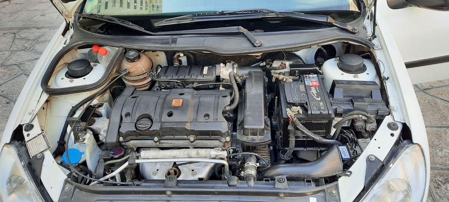 پژو ۲۰۶ صندوق دار v8 - 1399